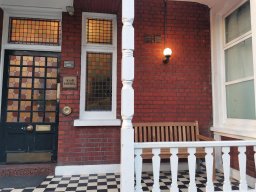 Hotel entrance